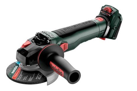 Metabo Kulmahiomakone WVB 18 LT BL 11-125 Quick ilman akkua ja laturia