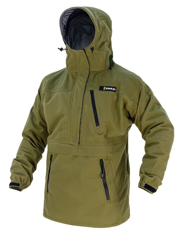 Swazi The Kagoule Tussock Green Anorakki