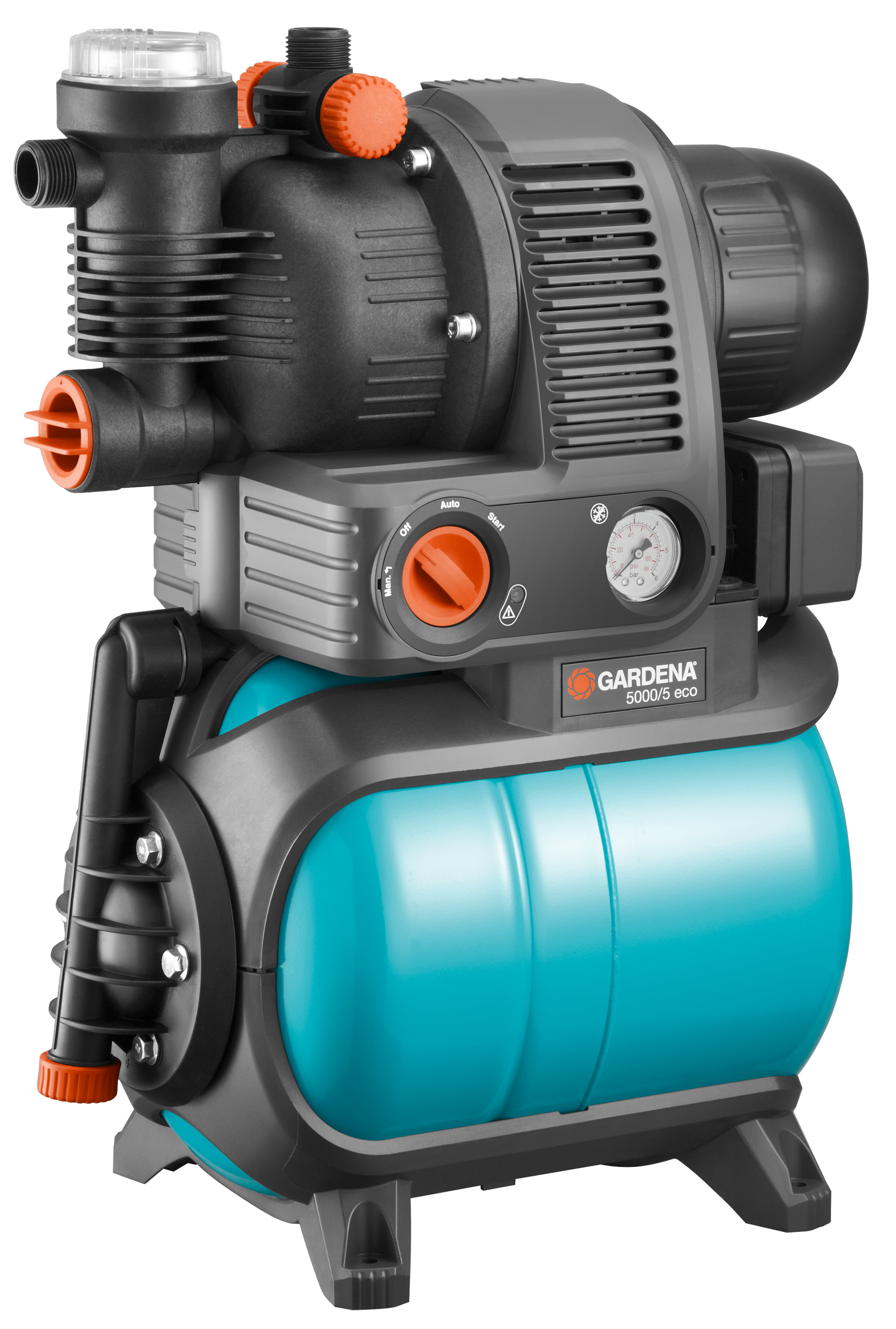 Gardena Comfort Hydrophorpumpe 5000/5 eco