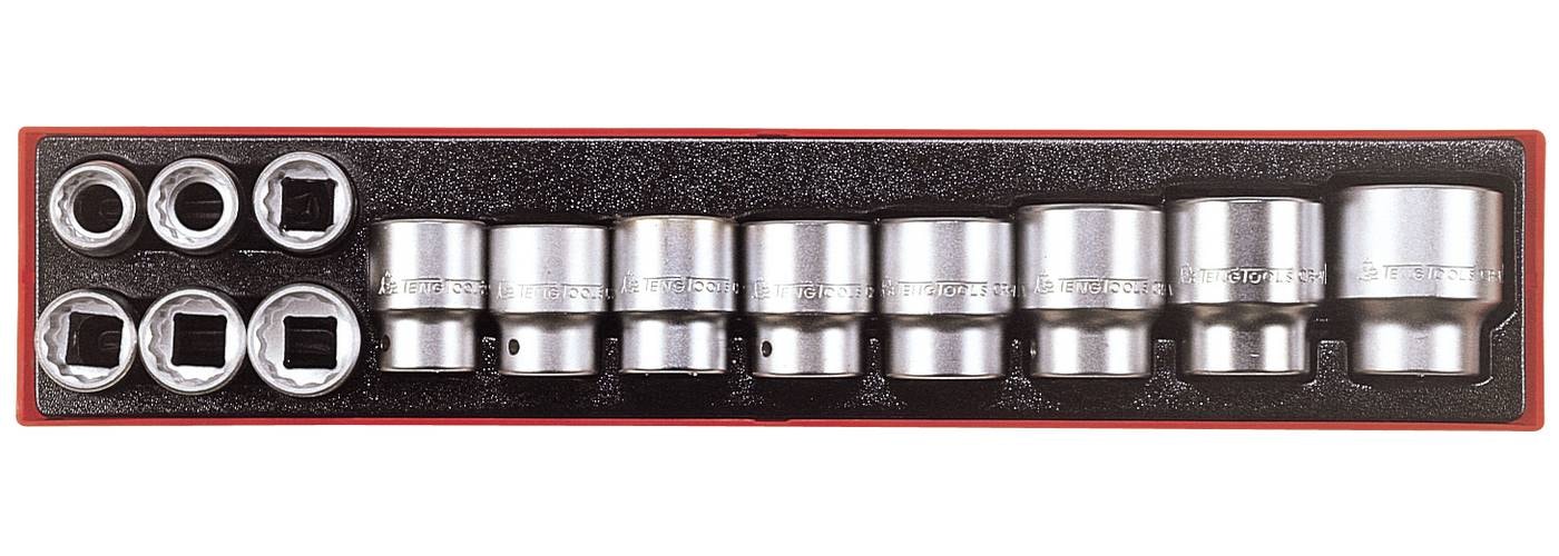 Teng Tools Hylssats TTX34AF 3/4 12-kant 14 delar