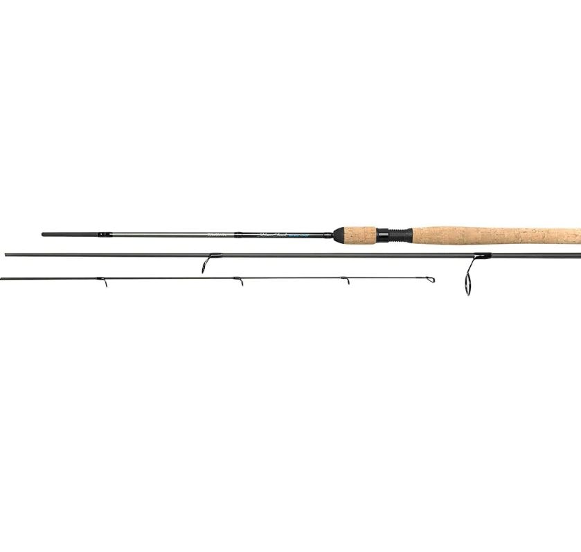 Daiwa Silvercreek Salmon Spin 11'0'' 4del 20-60G  Haspelspö