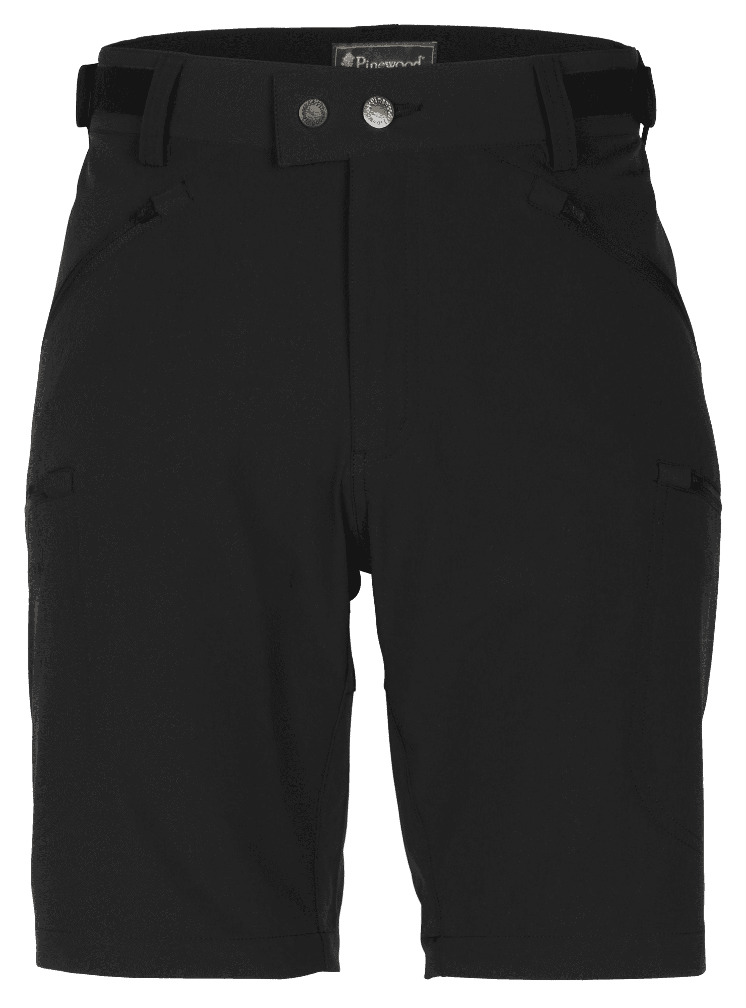 Pinewood Abisko Light Stretch Shorts Herr Black