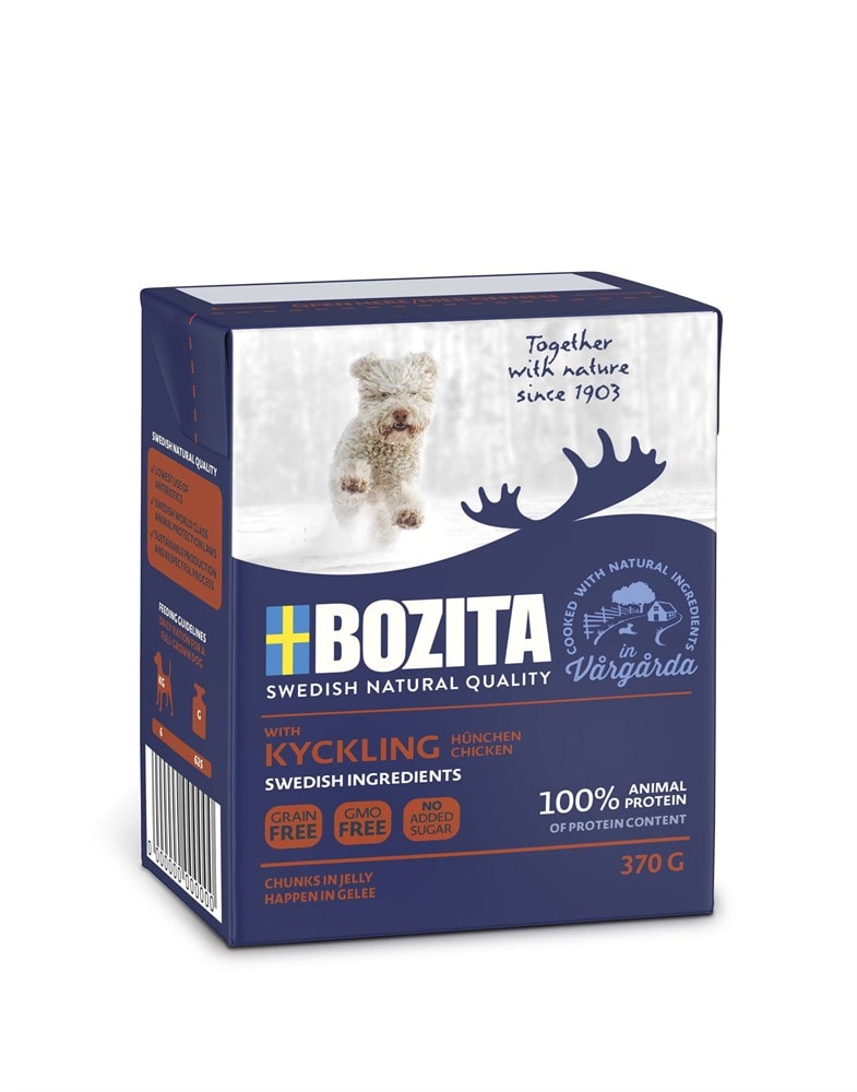 Bozita Tetra Bitar I Gelé Kyckling 370g