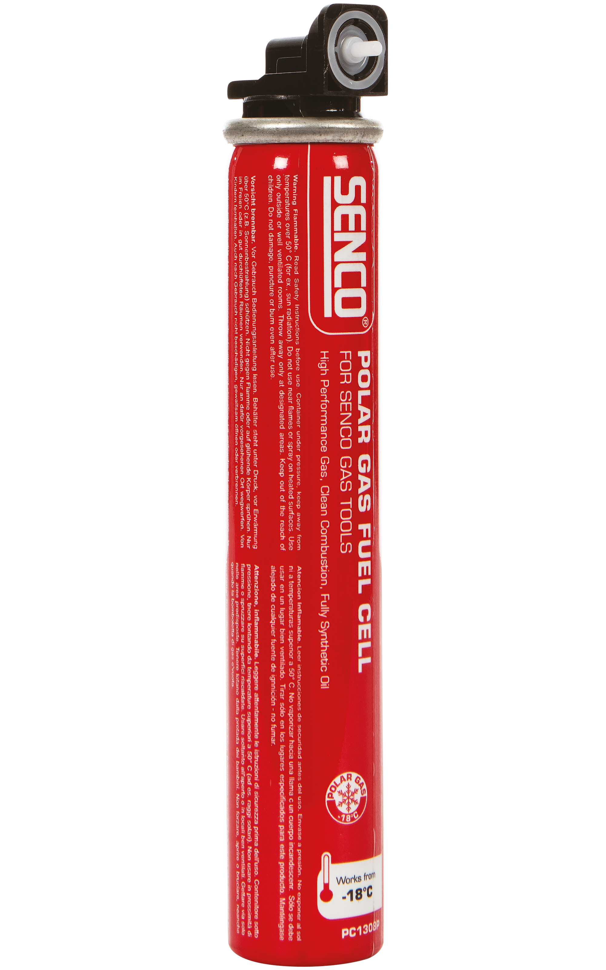 Senco Gaspatron Polar 40g (-18°C)