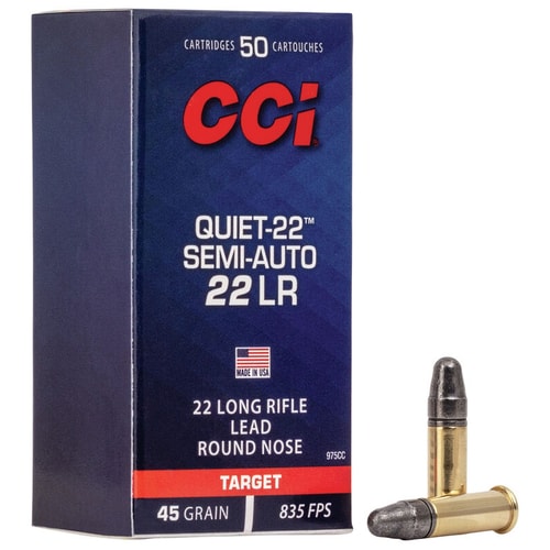 CCI Quiet-22 Semi Auto 22LR