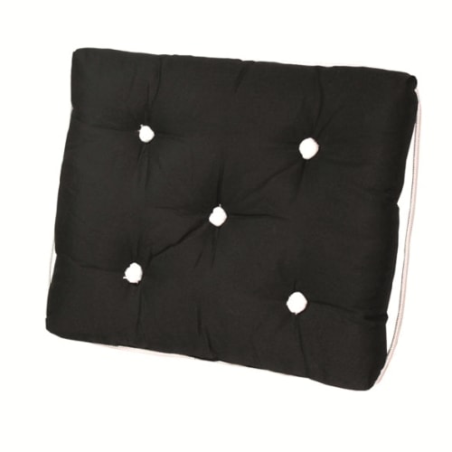 aXent Kapokkudde Svart Enkel