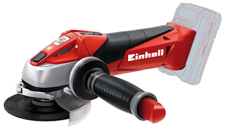 Einhell TE-AG 18/115 Li-jon Solo Batteridriven vinkelslip