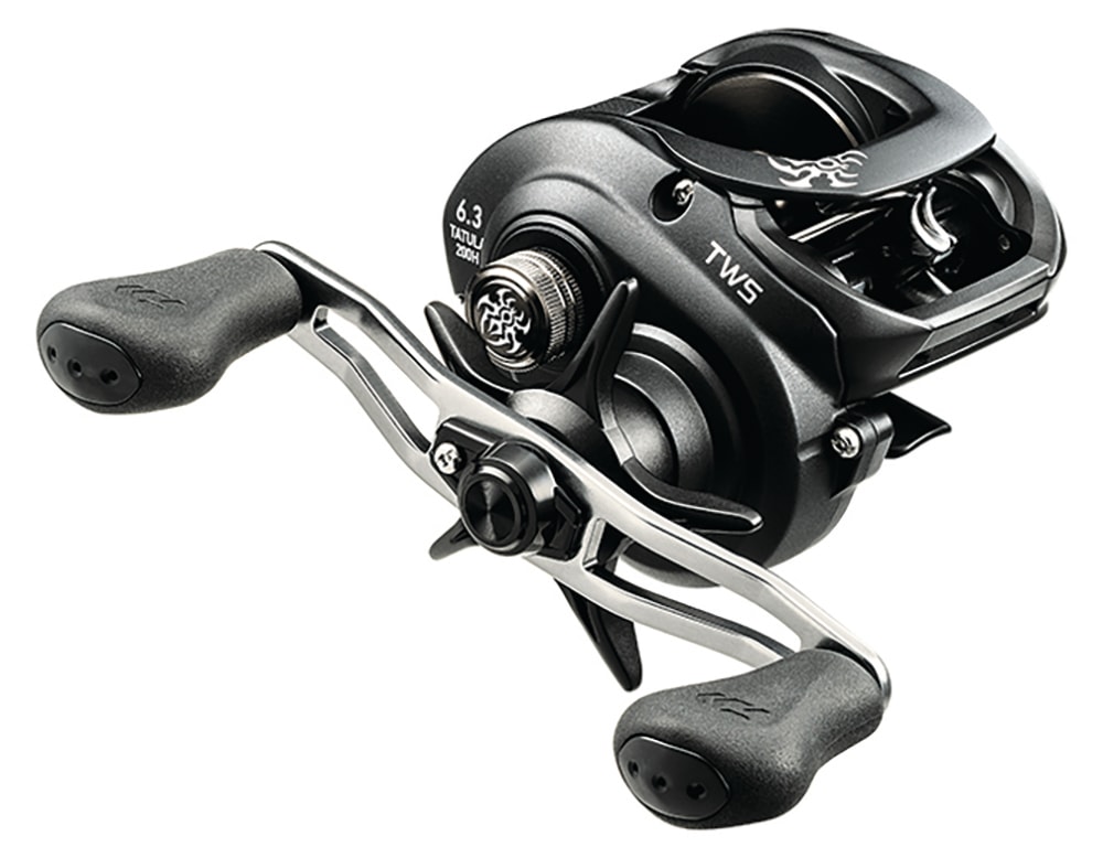 Daiwa Multirulle Tatula 200HL -