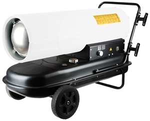 Kinlux 50Kw Dieselvarmer