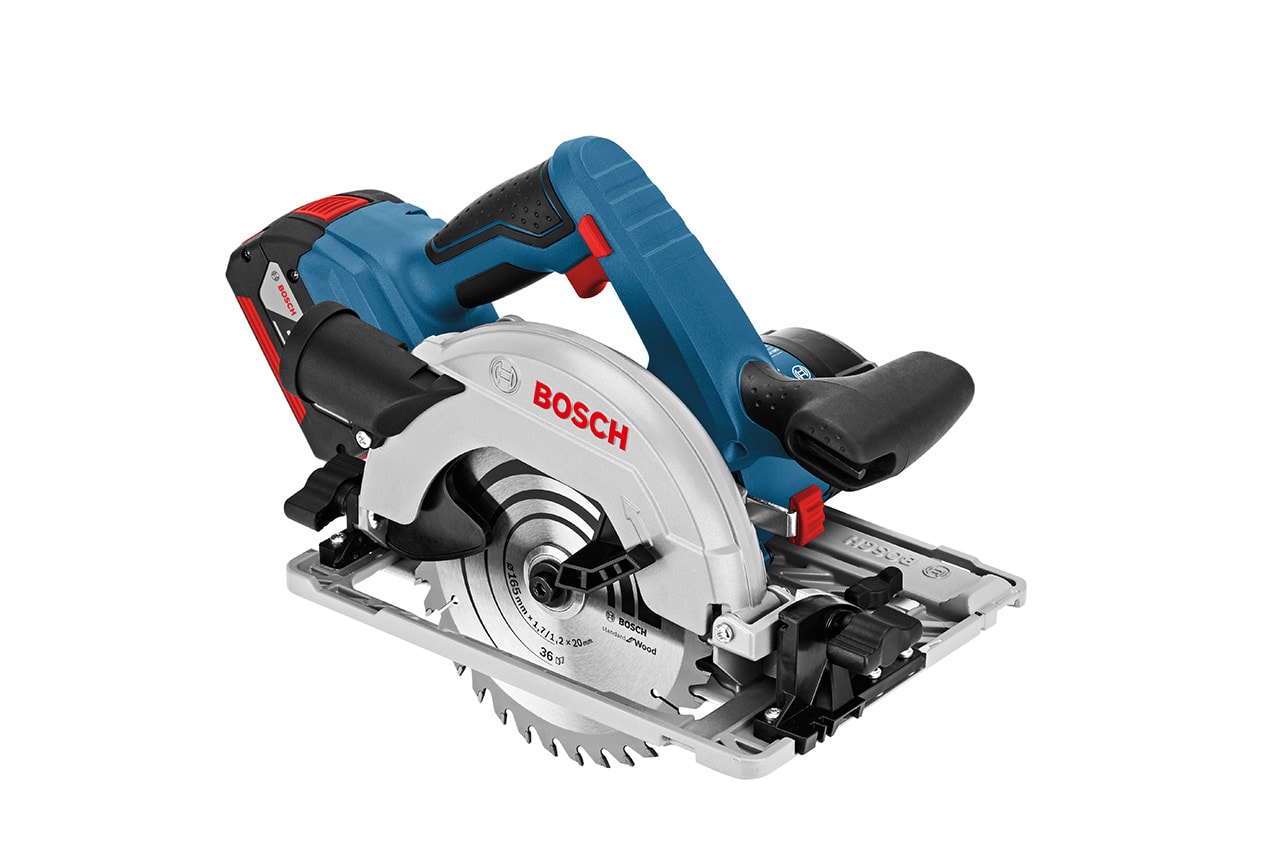 Bosch Gks 18V-57G 2X5Ah M/L-Boxx/Fsn Kreissäge