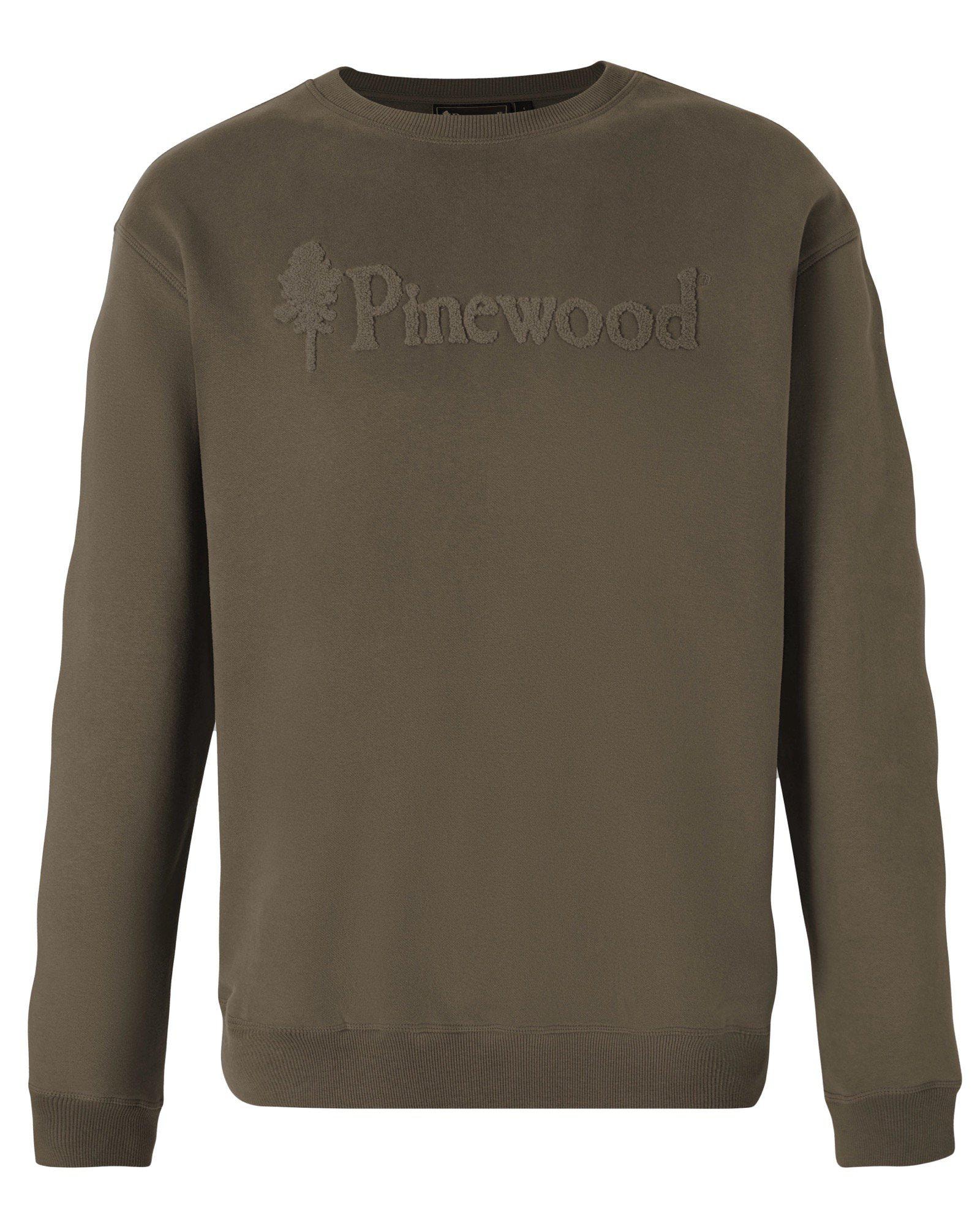 Pinewood Värnamo Logo Tröja Dark Green