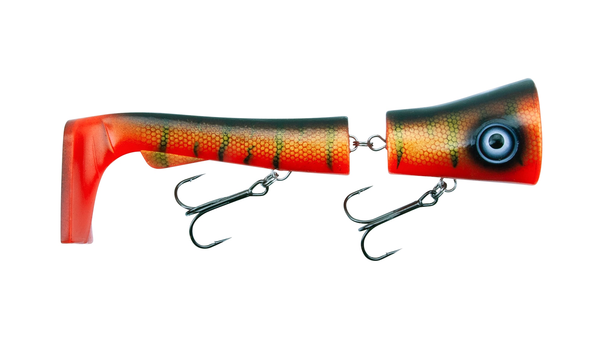Svartzonker Ugly Louis 17,5cm 82g Red Tiger -
