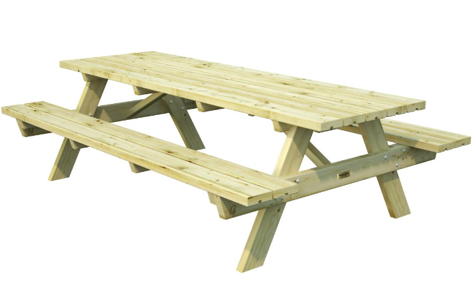 Palmako bænksæt Ruby24 Trykimprægneret