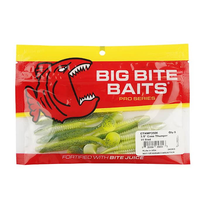 Big Bite Baits Cane Thumper 9cm jigg