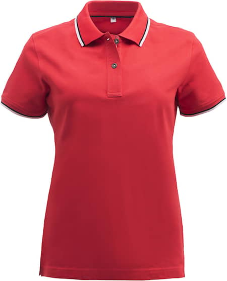 Cutter & Buck Overlake Polo Ladies Red