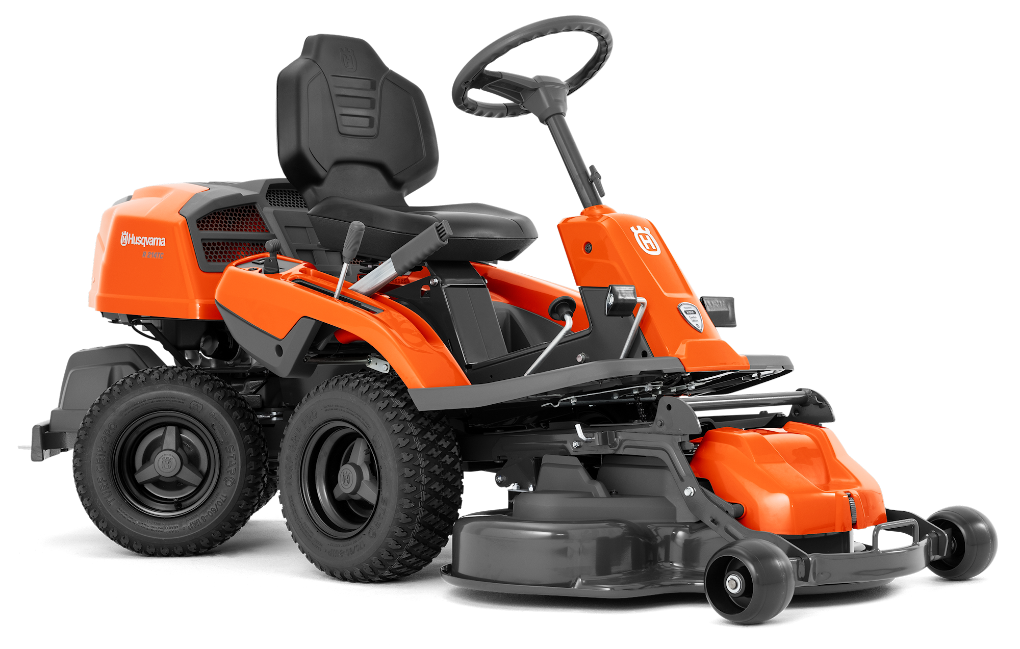 Husqvarna R 214TC Comfort Edition - inkl. 103 cm klippaggregat - Bäst i test!