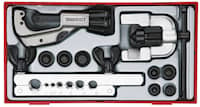 Teng Tools 10-osainen putki-/laippatyökalusarja TTTF10