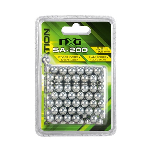 NXG Steel balls 100-pack -