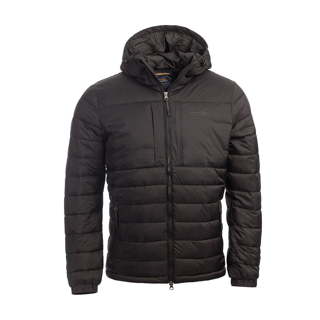 Arrak Outdoor Warmy Herren Daunenjacke Schwarz