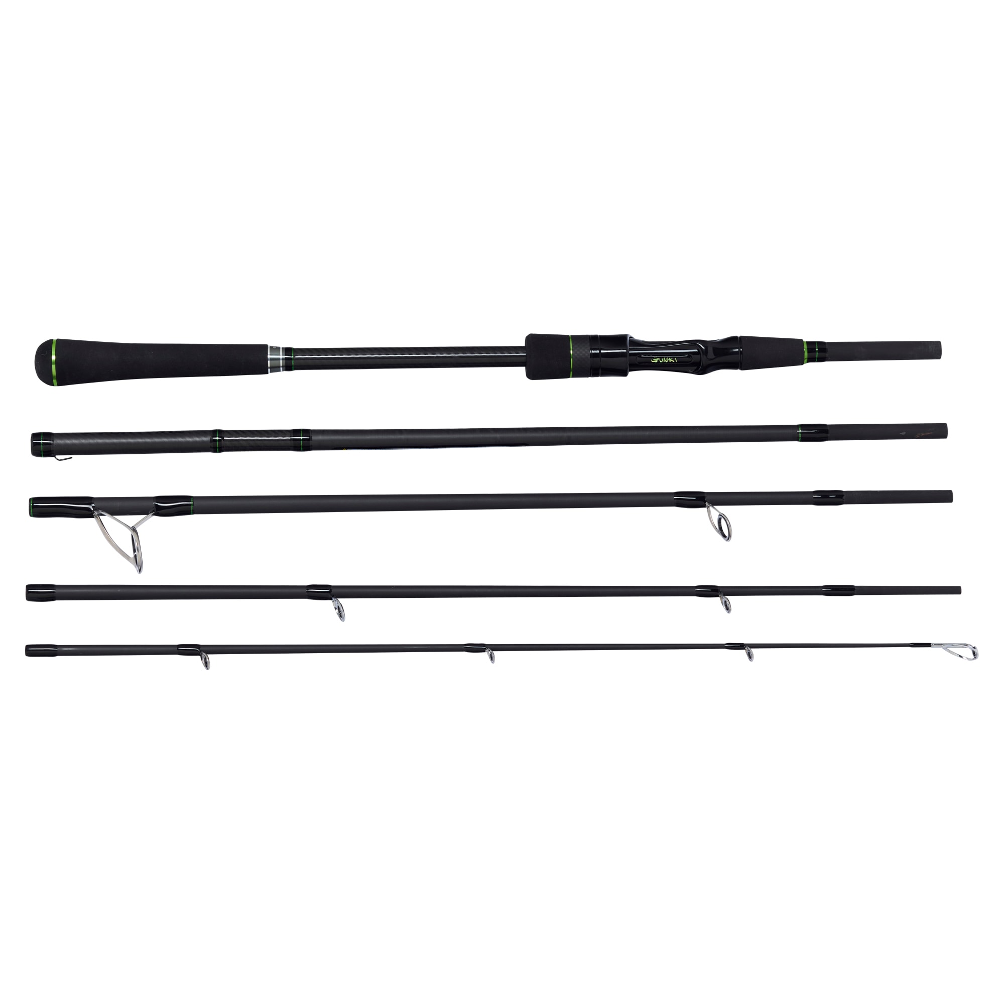 Gunki Overtake Travel Rod ED-S Haspelspö