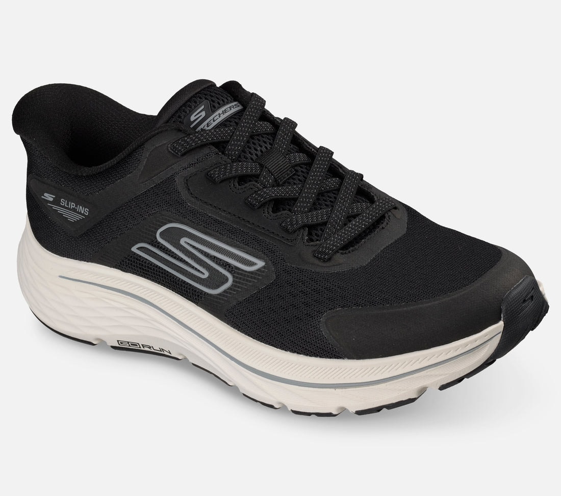 Skechers Go Run Black Consistent 3 Løpesko for menn, svart