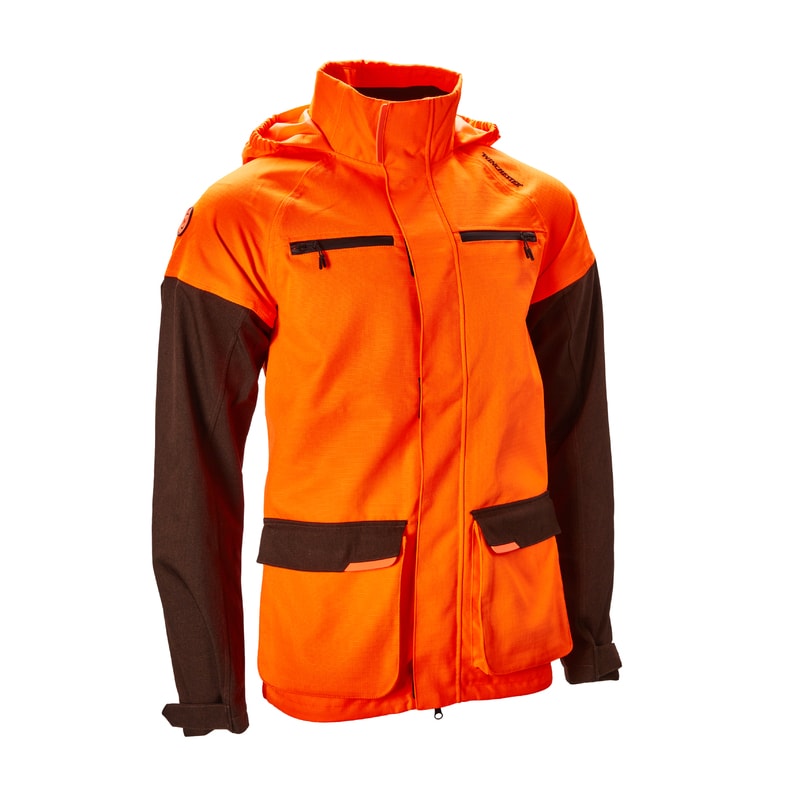 Winchester Parka Track Racoon Orange