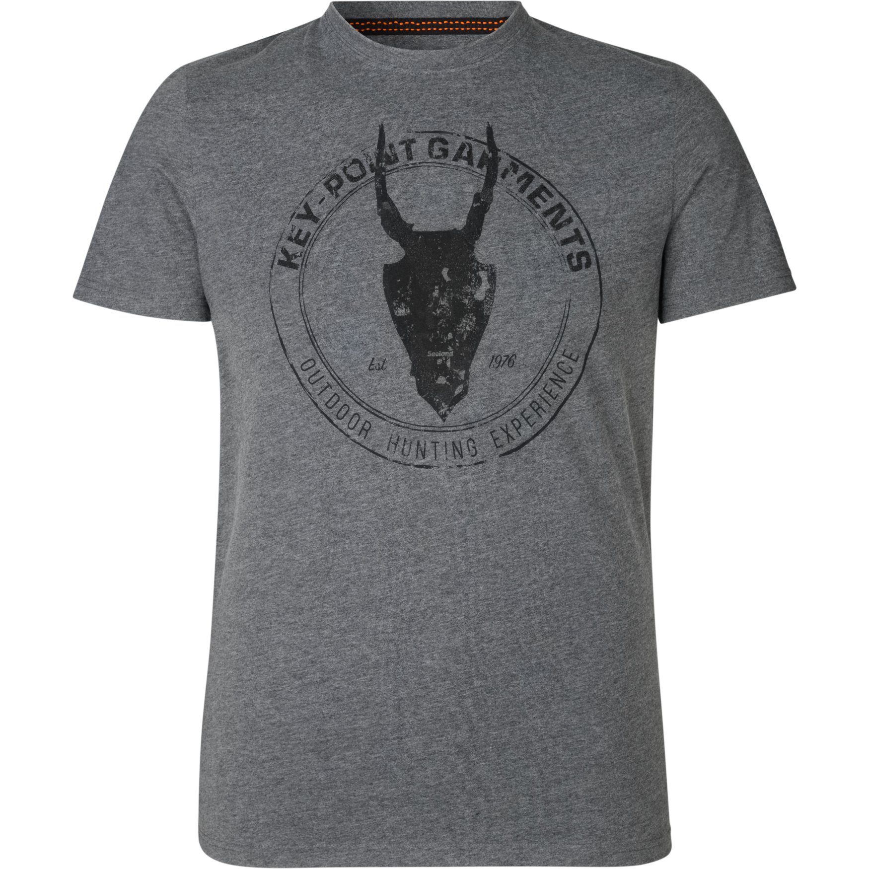 Seeland Key-Point T-Shirt Herr Grey melange