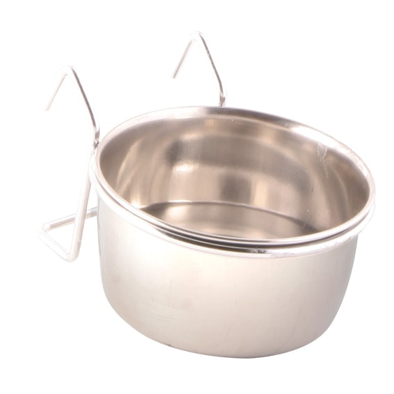 Foderkopp Rostfri M Hållare 150ml -