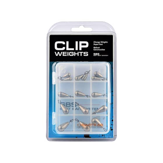 Darts Clip Weights