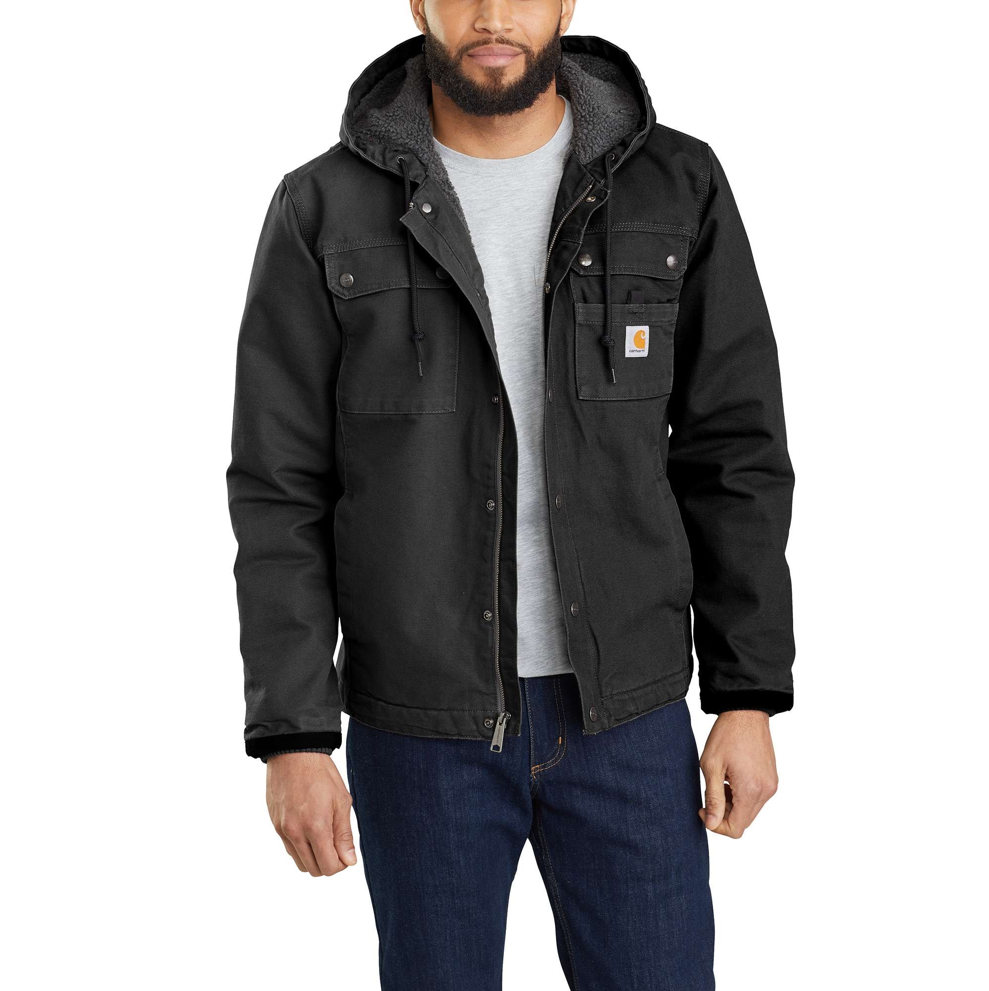 Carhartt Bartlett Jacka Herr Black XL