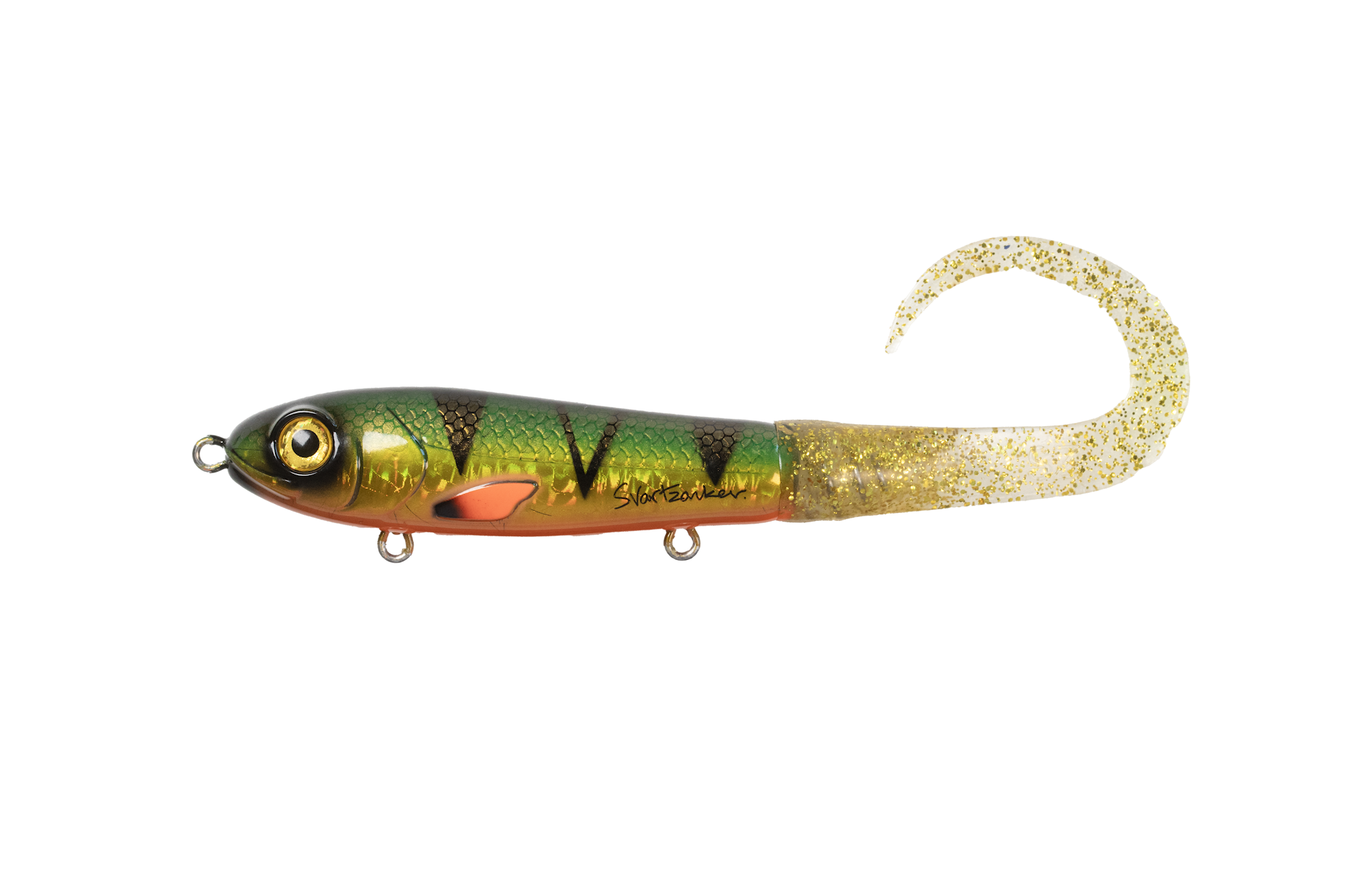 McTail Junior 37 g / 155 mm Golden Perch -