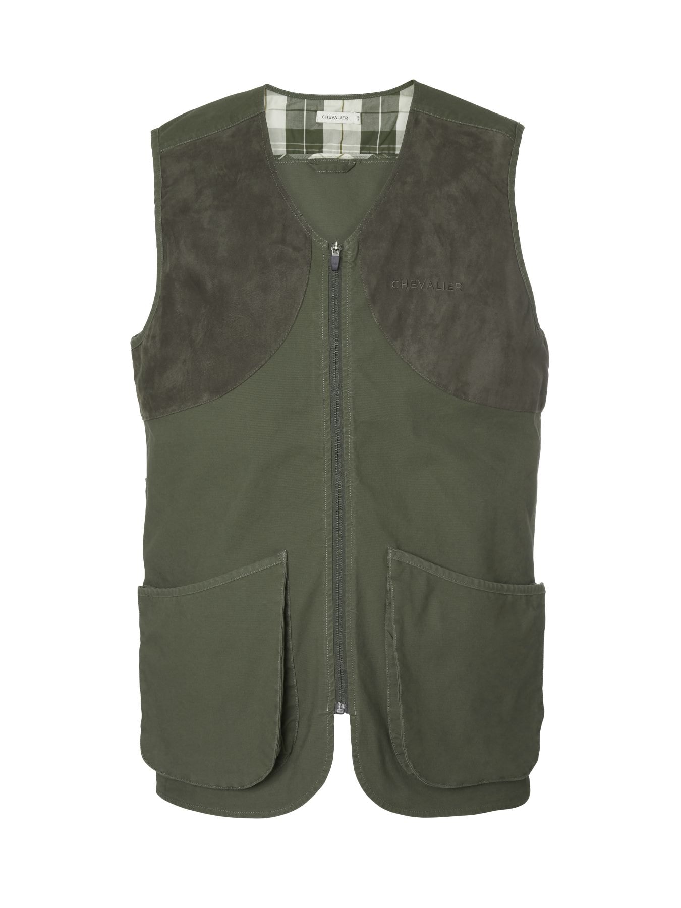 REA/Black Friday Chevalier Gate Shooting Vest Men Pine Green XL