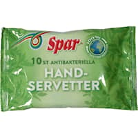 Antibakteriella Handservetter 10-pack