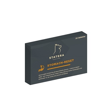 Statera Dogcare Stomach-Reset 20 tabletter blister