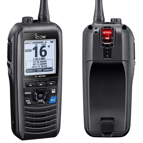 Vhf Portabel Icom Ic-M94De