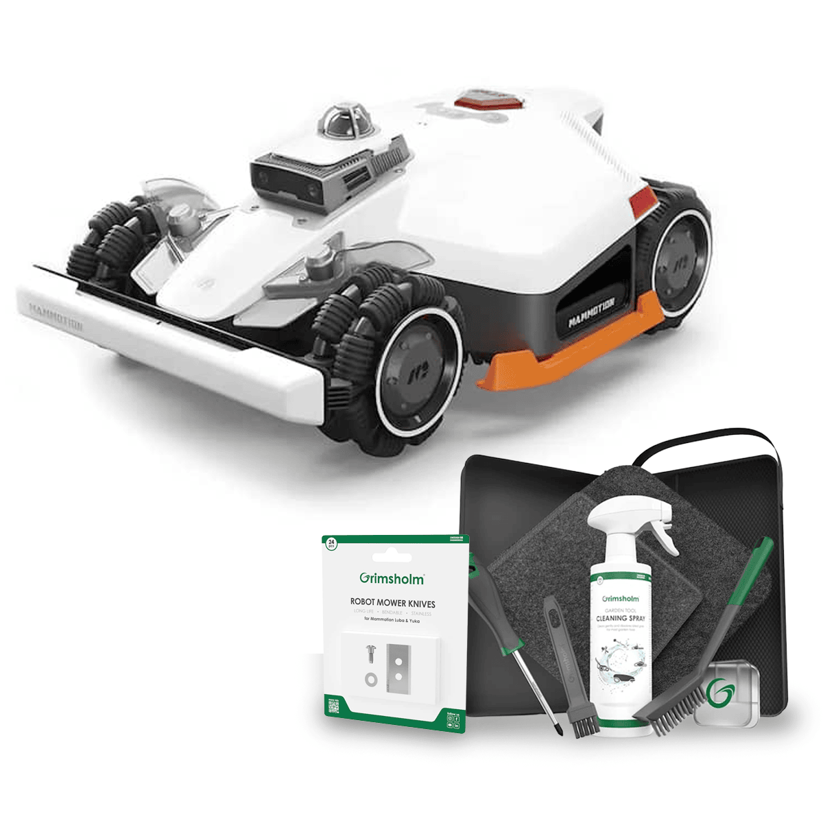 Mammotion Luba 3 AWD 10000 Pluspaket