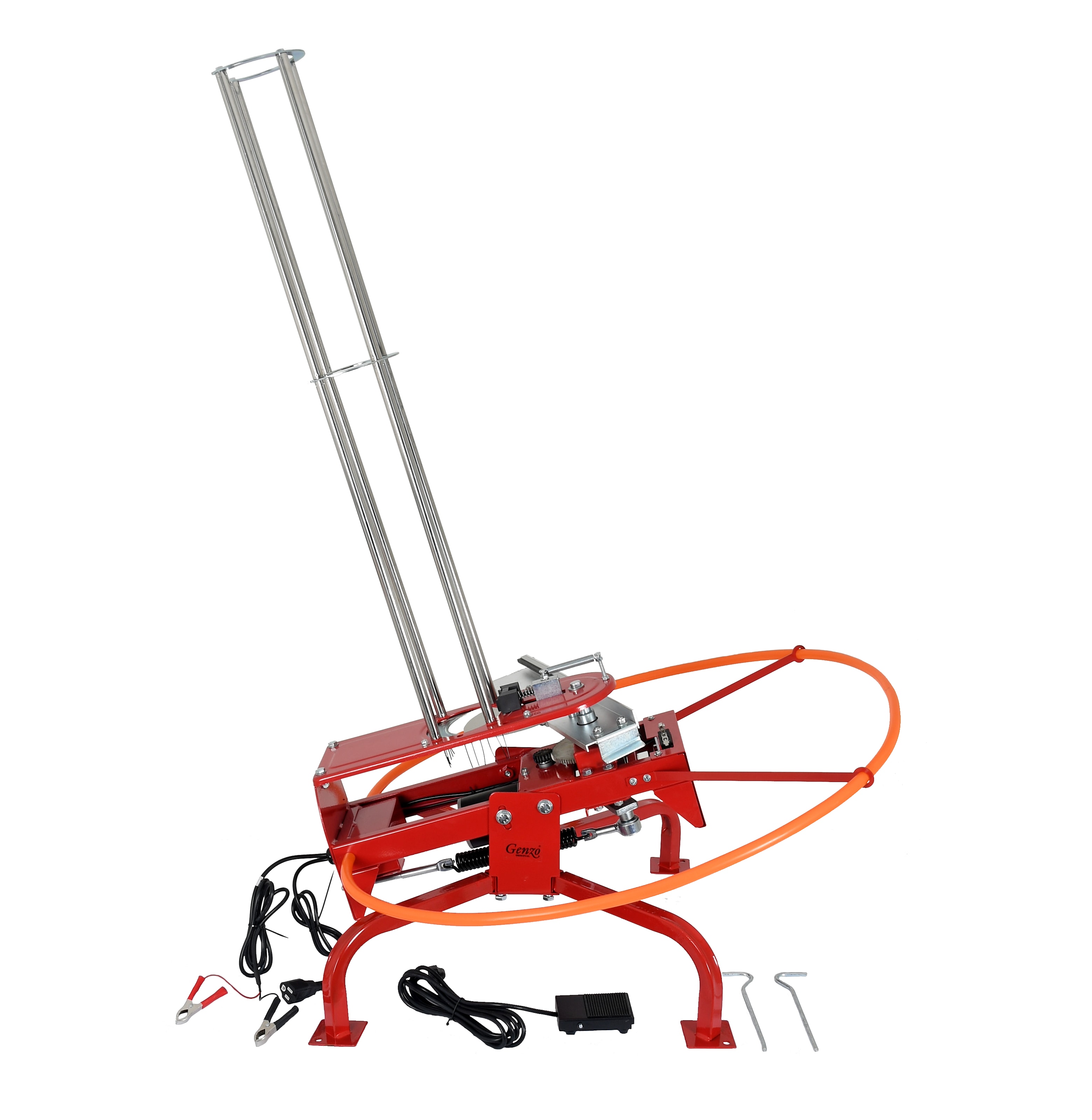 Genzo 12V Leirduekaster Super Trap X90 - Leirduekaster - Hylte