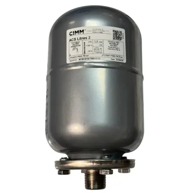 SPX Flow Johnson Pump Ackumulatortank 2L