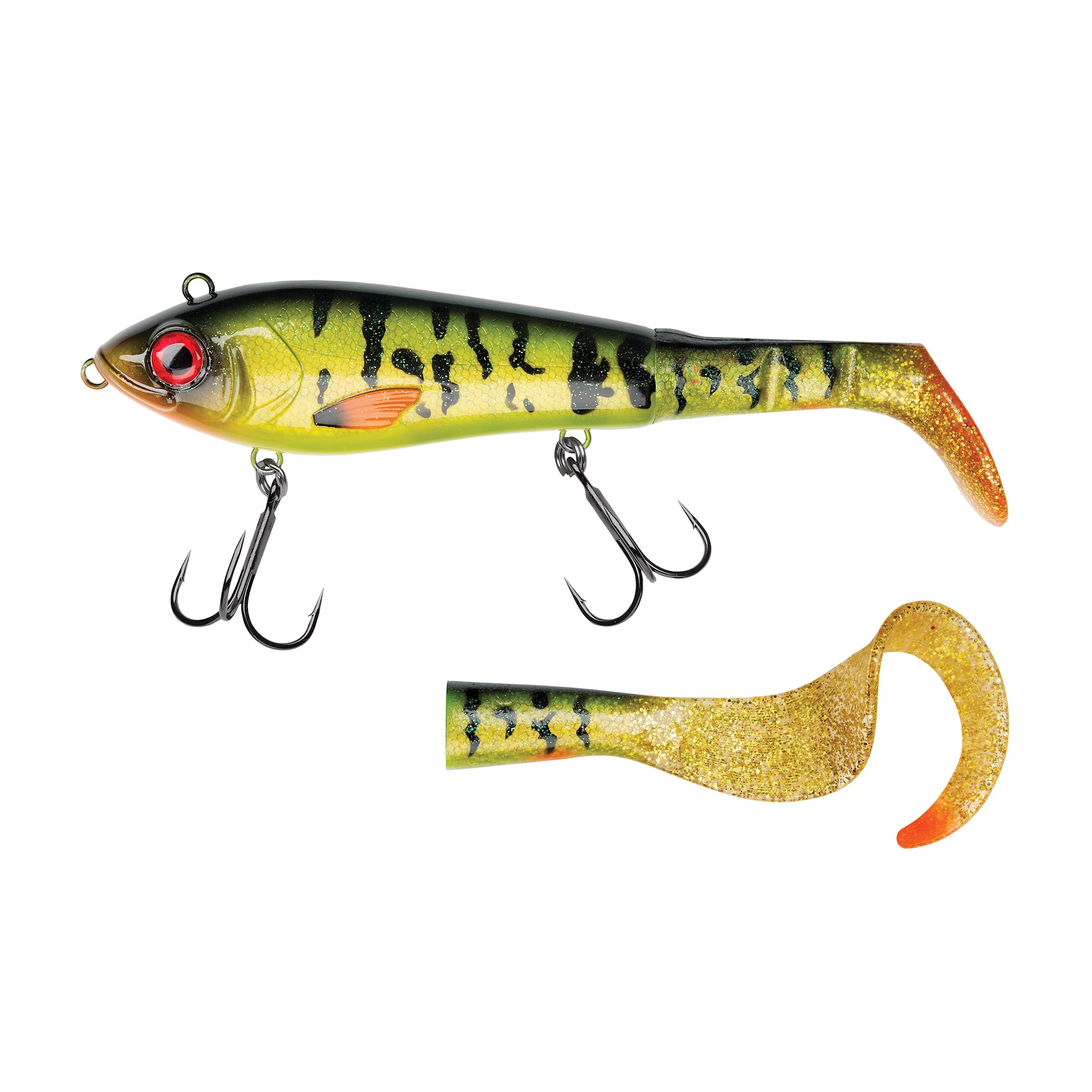Svartzonker McHybrid 16,5 cm Fire Bass -