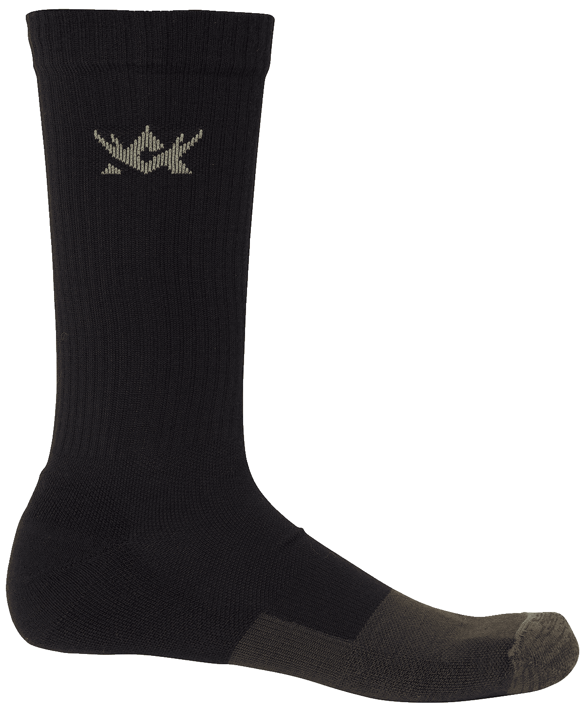 Alaska 1795 Hunter Wool Socks 2-pack Black