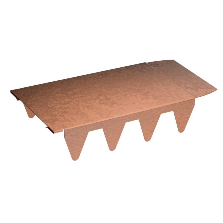 Skotte Garden 4-Pack Unik Kantskydd 21,5 cm Obehandlad