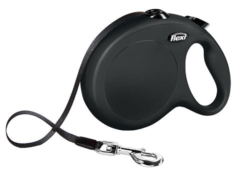 Flexi-Leine Classic Large 8 m Schwarz