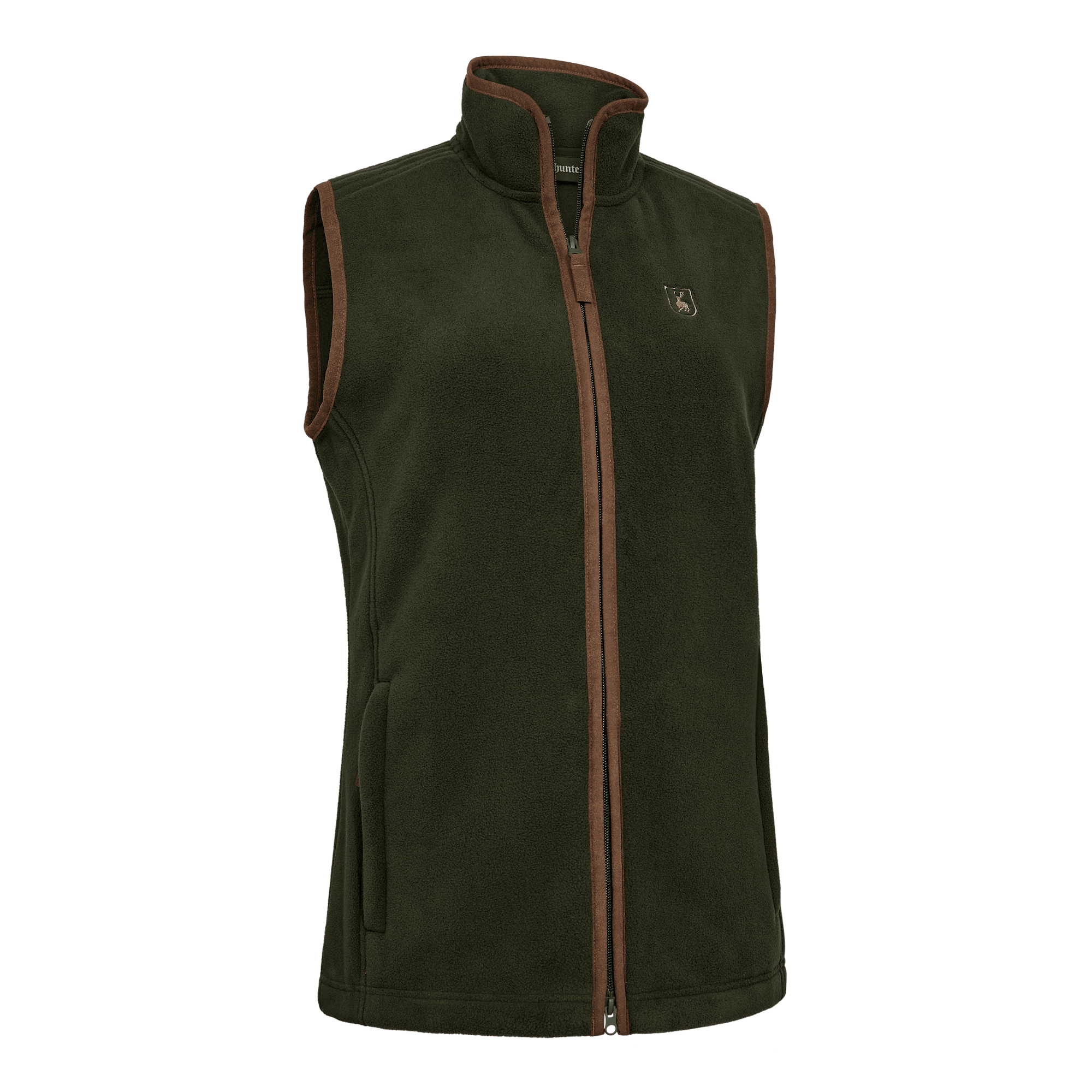 Deerhunter Lady Cumbria Fleeceväst Dam Forest Ember
