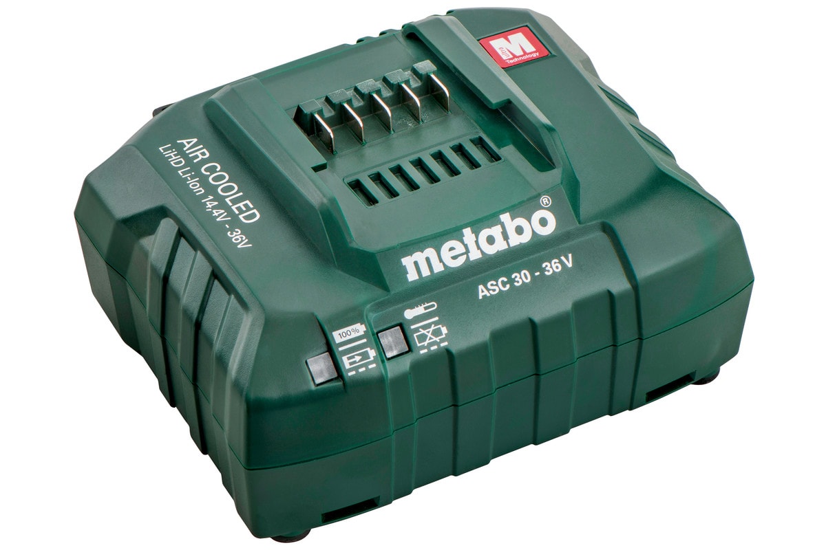 Metabo Laddare ASC 14,4-36V
