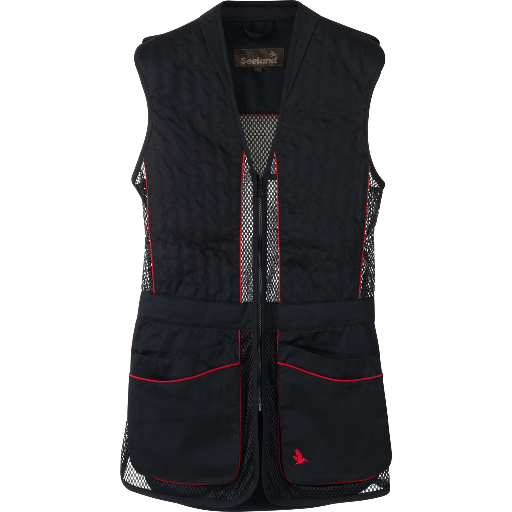 Seeland Skeet II väst Black 2XL