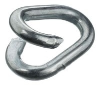 Foga Länklås Galv 6mm Sb, 5-p