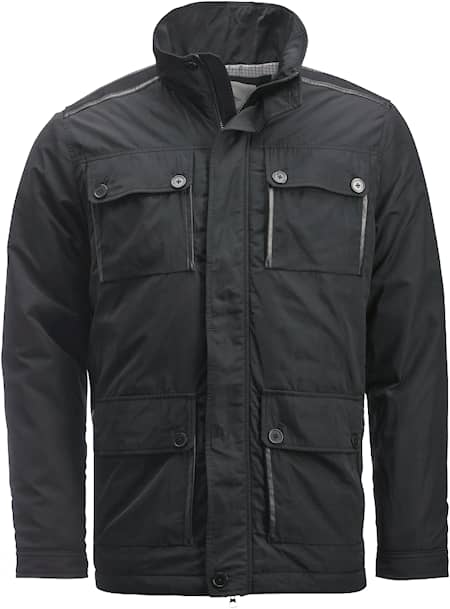 Medina Jacket Men Black