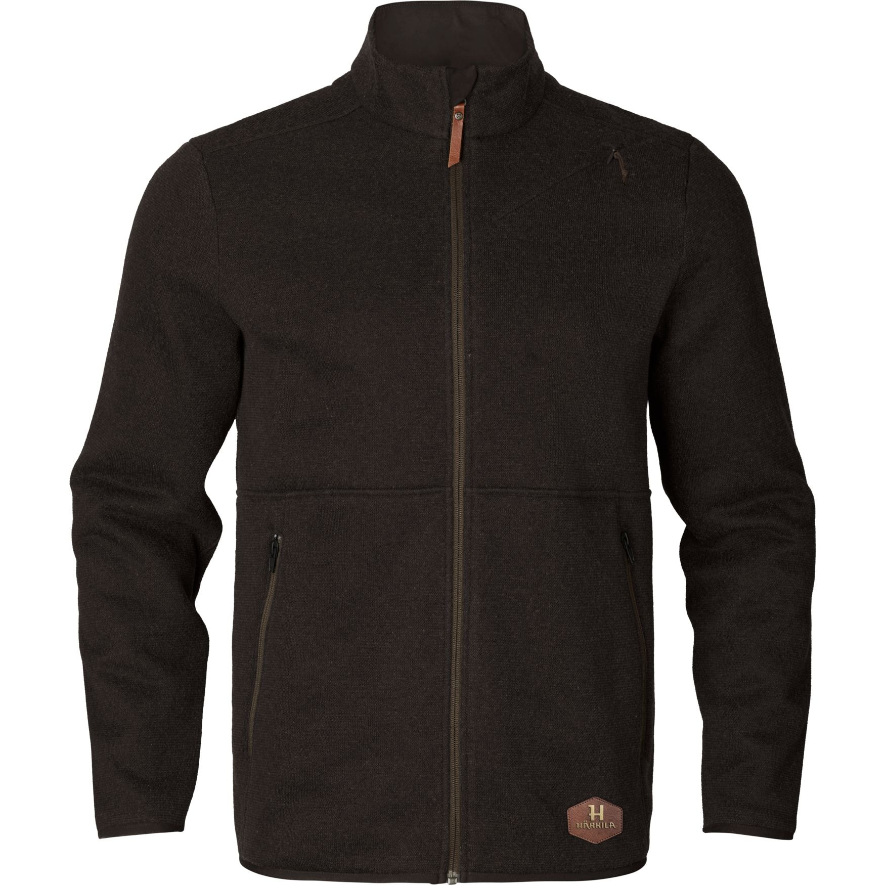 Härkila Metso full zip Shadow brown
