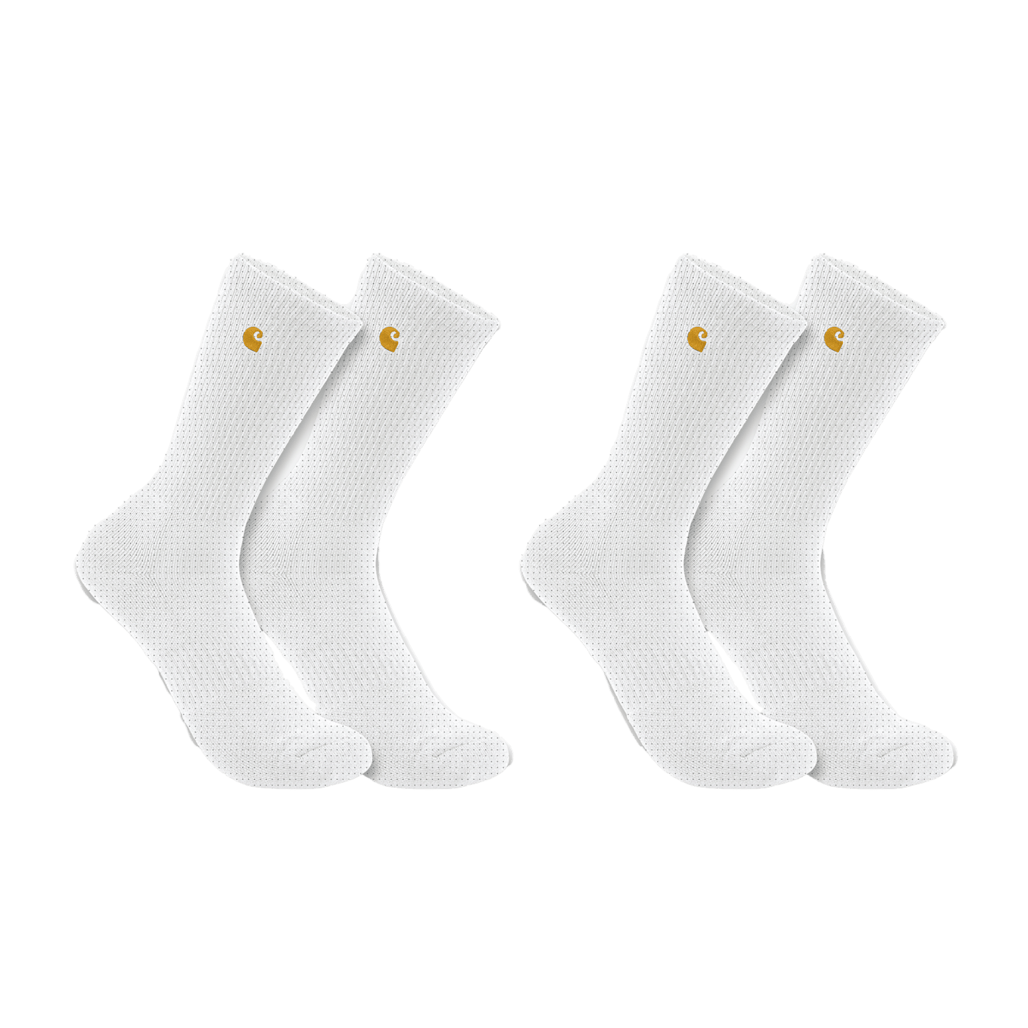 Carhartt Carhartt Force™ Midweight Crew Sock 2-pack Men White