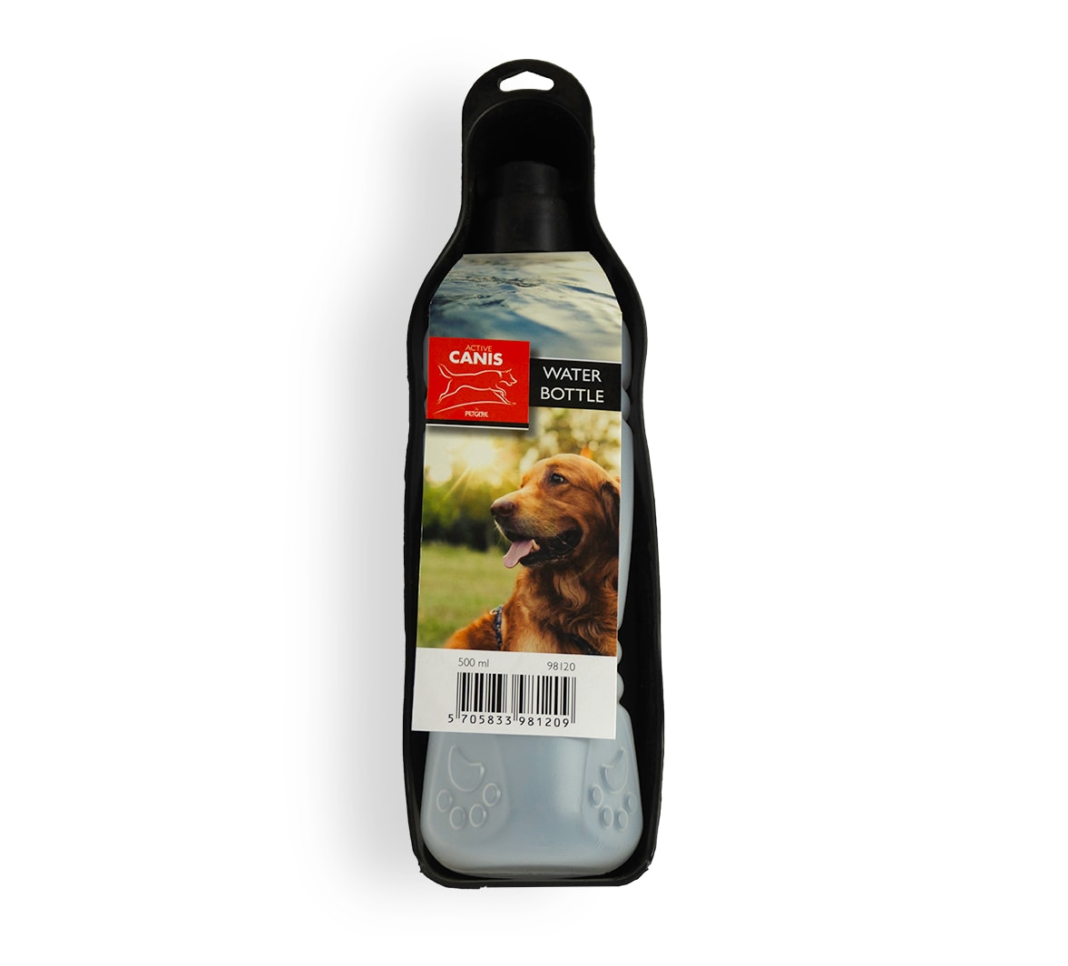 Active Canis Portable Water Bottle Vattenflaska 500 ml